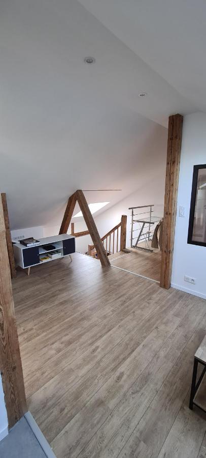 Wood Loft By Mulhouse Apartment Luaran gambar